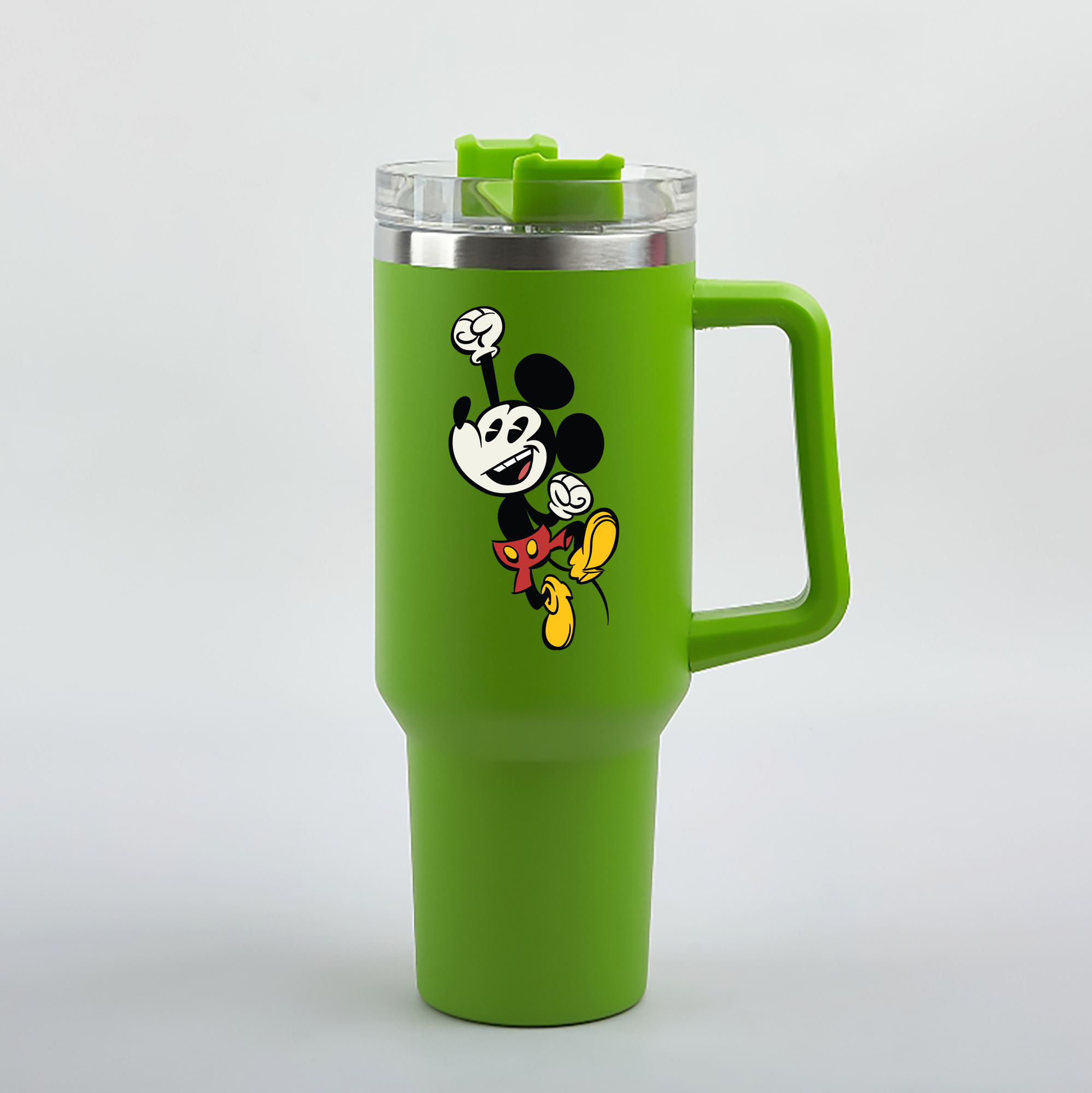 （画像用） ミッキーマウス Mickey Mouse 1200mL車用タンブラー（カラープリント）